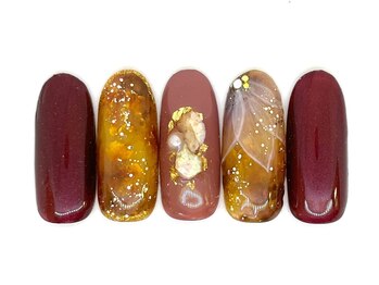 ディーネイル 京橋(D-nail)/18番 2022秋デザインコンテスト