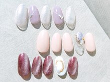 プラスネイル 池袋西口店(PLUS NAIL)/マグネットネイル