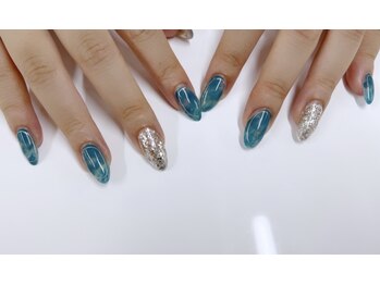 はあとねいる 安佐南店/夏ネイル