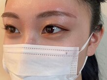 まつげエクステ アンド スクール アンド エステ プティーティドゥール(Putih Tidur)/【眉毛】アイブロウスタイリング