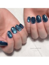 リアンスネイルヴィヴィッド 倉敷店(LianS nail ViViD)/マグネットネイル