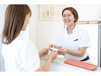 リッシュはり灸整体院/お会計　・次回予約