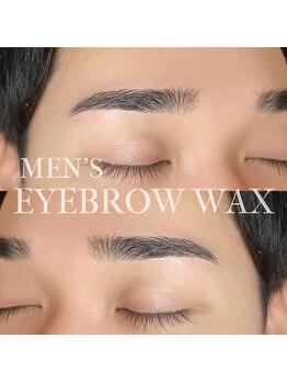 リンク(LINC.)/メンズ アイブロウワックス☆