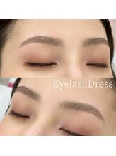 ドレス 薬院(DRESS.)/アイブロウWAX