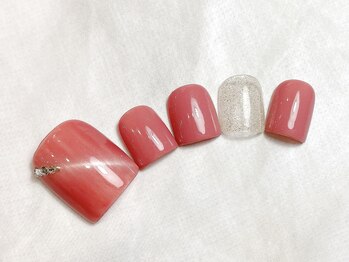 ネイルサロン イズ(NAIL SALON iS)/フット初回限定 Iコース★¥7700