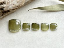 オル('olu)/フットネイル/マグネットネイル