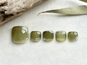 オル('olu)/フットネイル/マグネットネイル