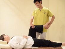 とんとん整骨院 東武練馬店の雰囲気(独自の検査で症状の原因から改善していきます!)