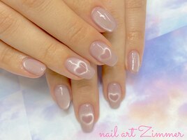 ６本ハートマグネット