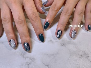 エスポワール(espoir)/ブルー×マグネット