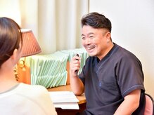 みかみオリエンタルケアサロンの雰囲気（経験豊富なプロが丁寧にカウンセリングを行います。）