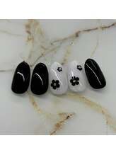 キャンアイドレッシー 茨木店(Can I Dressy)/お花ネイル