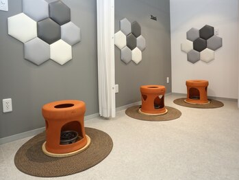 ラウナ(LAUNA)の写真/当店こだわり【本場韓国の黄土よもぎ蒸し】最大3名まで同時蒸し可能◎楽しく発汗デトックス☆