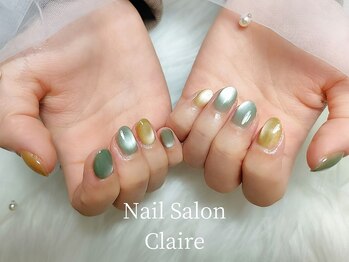 クレア(Claire)/ぷるんマグネットネイル