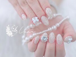 Barbieフラッシュネイル♪