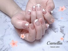 カメリア(Camellia)/桜ネイル/ハンド/フェルイン