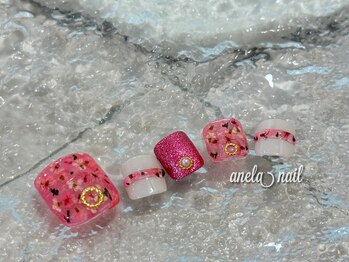 アネラネイル(anela nail)/フット/フリーplus/9,480円