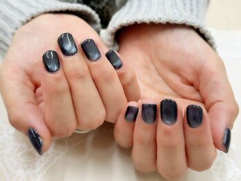 プルミエ ネイル(Premier Nail)/ダークネイビー☆マグネット