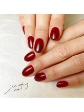ジュディネイル(judynail)/ジェルネイルワンカラー　¥4900