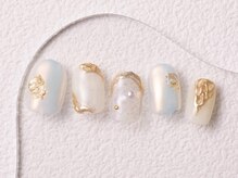 アイネイルズ 大宮店(Ｉ nails)/ニュアンス夏