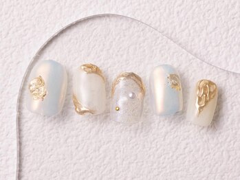 アイネイルズ 大宮店(I nails)/ニュアンス夏