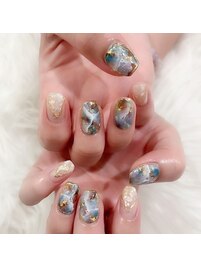 天然石風アート