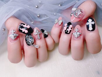 スノーネイルサロン 新宿店(Snow nail salon)/無制限つけ放題ネイル