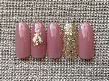 シンプル定額ネイル4800円