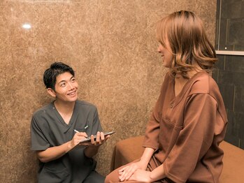 ゆくり/カウンセリング風景