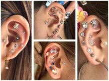 【耳ツボジュエリー】はじめました♪パーツの種類ナンバー１