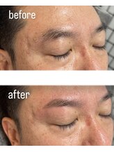 サムライビューティー 新宿三丁目店(SamuraiBeauty)/ナチュラル眉毛