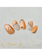 ケージュール(Kjour)/ジャック・オ・ランタンネイル