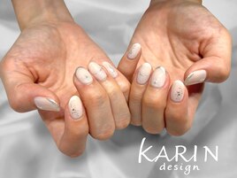 KARIN定額デザイン　¥9,000