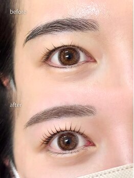 マユー 恵比寿店(MaYou)/平行アーチ眉/立ち上ストレート