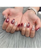ポミーネイル 池袋店(pomynail)/ハートドットネイル