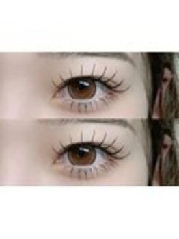 マケア 高崎店(Makea)/LEDフラットラッシュ140本