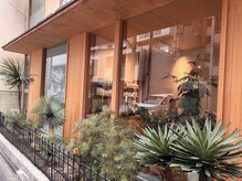 ボウ 静岡本店(VOEUX)の雰囲気（ひのきの建物で空間にもこだわっています。）