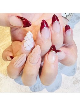 アンジェリーク ネイル(Angeleek NAIL)の写真/【お子様連れOK♪】韓国/個性派/アート/マグネットなどデザイン豊富！思わず見惚れてしまうような指先に♪