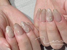 禅 表参道(Zen)/ニュアンスミラーネイル