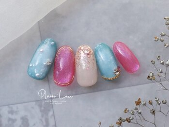 プレジールリュクス(Plaisir luxe)/5monthly nail &nbsp;collection