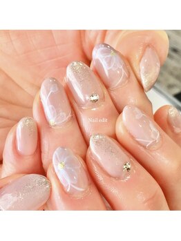 ネイルエディット(Nail edit)/イベント用フルアートネイル