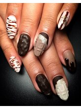 ネイルサロン アイル(nail salon i’ll)/バレンタインネイル★