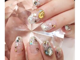 クリアシェルネイル