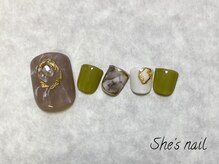 シーズネイル 渋谷店(She's nail)/新規お客様 オフ込み 8500円