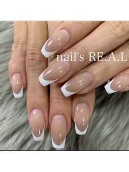ネイルズリアル 倉敷(nail's RE.A.L)/フレンチネイル