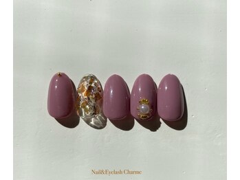 シャルム(Charme)/定額Cコース＋ハンドマッサージ