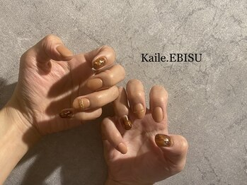 カイル 恵比寿(Kaile.)/べっ甲ネイル