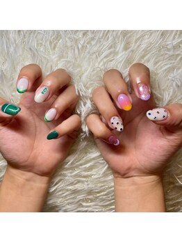 ワイ(y)/個性派ネイル