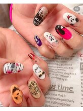 クリアー(clear)/ハロウィン　付け放題13500円