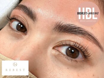 リーベスト 心斎橋(REBEST)/ハリウッドブロウ×パリジェンヌ